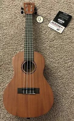 Kala LTP Ukulele Concert Starter Kit Satin Mahogany(KALA-LTP-C) • $95.69