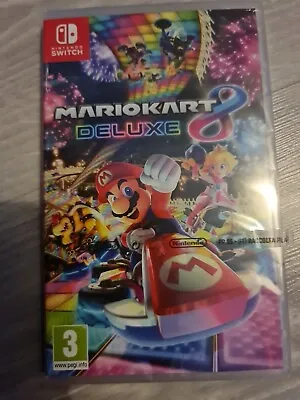 Mario Kart 8 Deluxe Nintendo (2017) Brand New sealed • £31.99