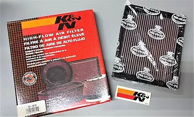 33-2675 K&N Replacement Air Filter - New- Fits Many Vehicles Including BMW • $40