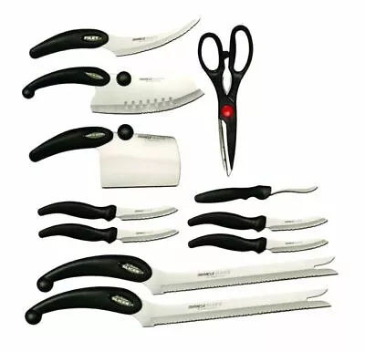 Miracle Blade III Perfection Series Knife Set - 11 Pieces • $90