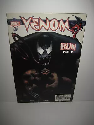 Venom (2003) #7 Run Part 2 Wolverine Sam Keith Marvel Comics • $3.95