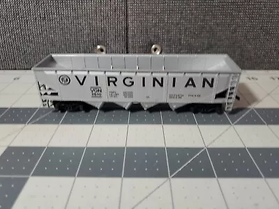 HO Scale Virginian VGN 2610 Open 4 Bay Silver Hopper Train Car • $8.90