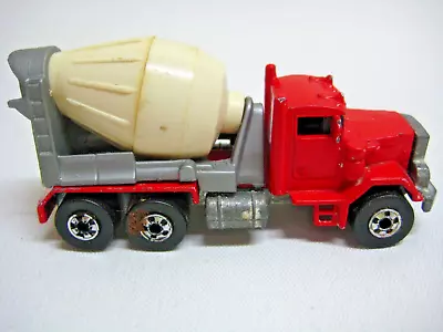 Hot Wheels 1979 Peterbilt Cement Mixer Truck - Loose • $1.99