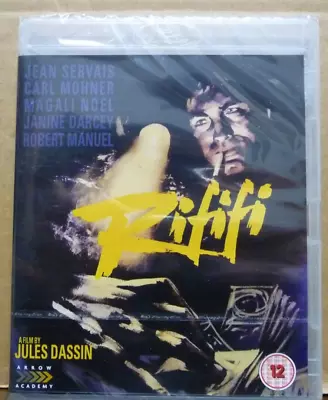 RIFIFI (1955) (REGION B Blu-ray) ARROW - JULES DASSIN Sealed BRAND NEW! • $34.98