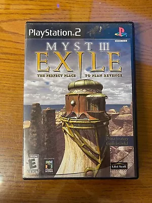 Myst III: Exile (Sony PlayStation 2 2002) • $5