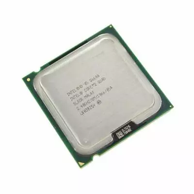 Core 2 Quad Q6600 2.4GHz Quad Core LGA775 8MB Cache SL9UM SLACR - Working • $14