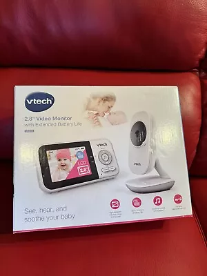 VTech VM819 2.8 In Digital Video Baby Monitor • £38