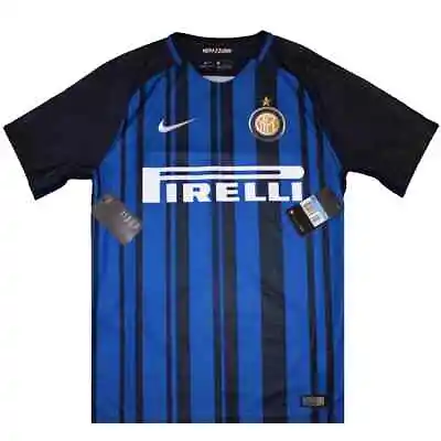 Inter Milan 2017-2018 Home Football Shirt (BNWT) S (RARE) • £69.99