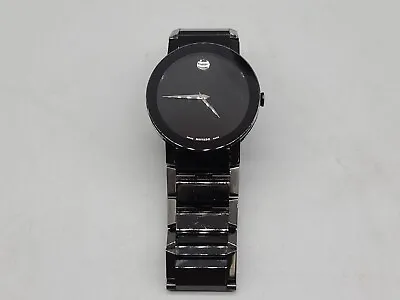 Swiss Movado 84 G1 3896.A Stainless Men's Watch 0606307 -USED- W124 • $450