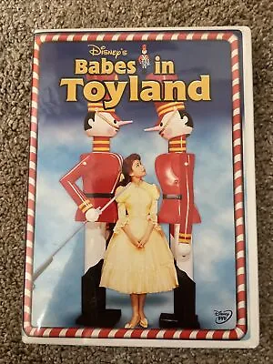 Rare Disney’s Babes In Toyland DVD Annette Funicello Ray Bolger Ed Wynn • $3