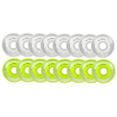 Labeda Millennium Gripper Roller Hockey Inline Wheels 8 Pack  - Choose Color / S • $79.92