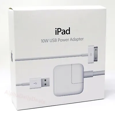 Genuine OEM Apple IPad 10W USB Power Adapter 30 Pin Charger • $13.99