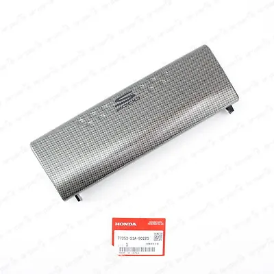 Genuine Honda S2000 Cr Carbon Fiber Radio Lid Cover Door 77252-s2a-902zg • $64