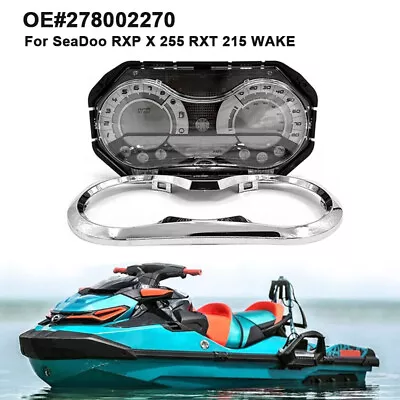 $289 • Buy 1PC LCD BRP Speedometer Gauge Cluster 278002270 For 06-09 SeaDoo RXP-X RXT-X GTX