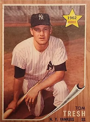 1962 Topps #31 Tom Tresh  • $9.99