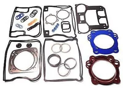 CYCO Top End Gasket Set W/Silicon+Teflon 1984-99 Harley EVO 1340 Big Twin STD • $53.95