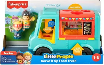 Fisher-Price Little People Serve It Up Food Truck • $45