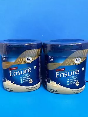 Lot Of 2 Abbott Ensure Vanilla Drink Powder Dietary Supplement  400 Grm 05/2024 • $34