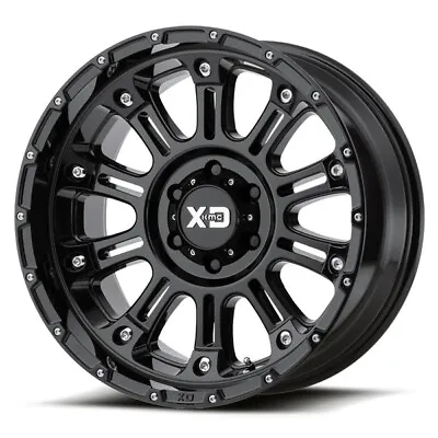 1 - 18 Inch Gloss Black Rim Wheel XD Series XD829 Hoss XD82989068300 18x9 6 Lug • $278