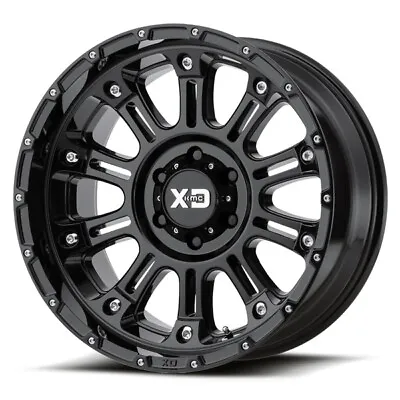 4- 20 Inch Black Rims Wheels XD Series XD829 Hoss 2 XD82929068300 20x9  6 Lug • $1412