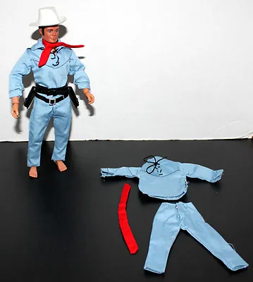 Lone Ranger Custom Three Piece Uniform Fits Gabriel Marx Hubley Cowboy Only • $29.99