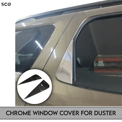 For Duster Exterior Acessory Chrome Cover For Dacia Duster For Renault Duster • $24.99
