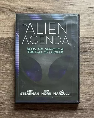 The Alien Agenda - Tom Horn / L. A. Marzulli Dvd (2-Disc Set) UFOs Nephilim RARE • $23.35