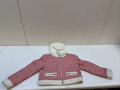 Moncler - Girotte Tweed Down Jacket Size 1  • $399.99