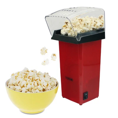 £12.34 • Buy Red Electric Hot Air Popcorn Maker Pop Corn Making Machine Popper