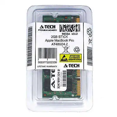 2GB SODIMM Apple MacBook Pro 2.16GHz Intel Core 2 Duo 15.4-inch Ram Memory • $17.99