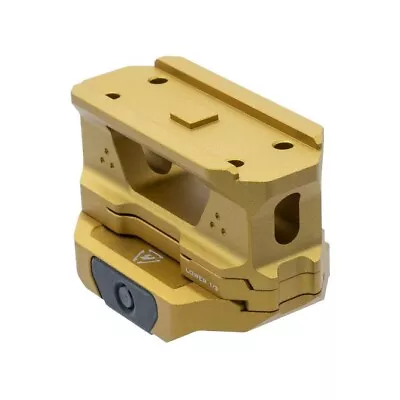 Strike Industries REX Riser Mount Co-Witness/Lower 1/3 Sight For T1 Optic - Gold • $52.95