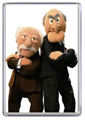 Statler And Waldorf Muppets Fridge Magnet 01 • £2.85
