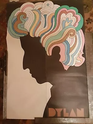 Vintage Bob Dylan-Milton Glaser 1967 Poster • $200