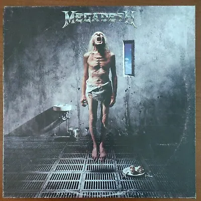 Megadeth - Countdown To Extinction ©1992 Made In Italy - Capitol Records • £257.03