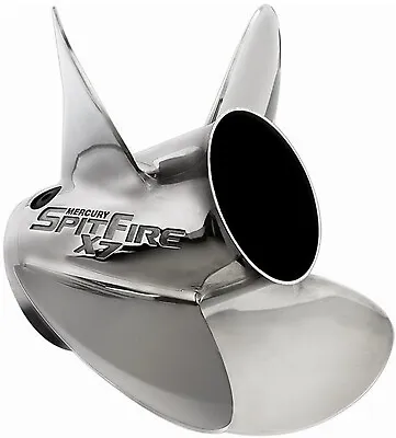 $787.30 • Buy Mercury SpitFire X7 15P Stainless Propeller 40-60 Bigfoot & 75-125  48-8M0151361