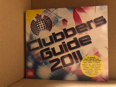 £3.96 • Buy Clubbers Guide 2011  CD Wretch 32/Skream/Duck Sauce/Yasmin/Nero NEW Sealed