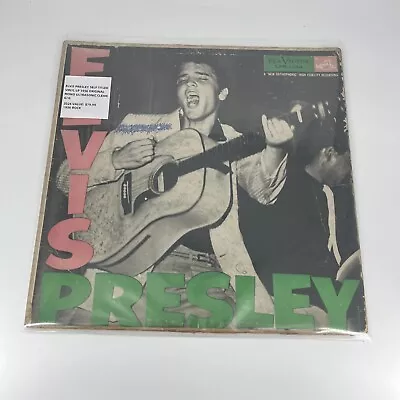 Elvis Presley Self Titled Vinyl Lp 1956 Original Mono Ultrasonic Clean G/G • $79.99