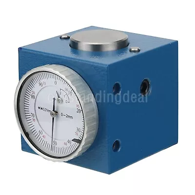 Magnetic Z Axis Tool Dial Zero Pre Setter .0004  Gage Offset CNC Metric Range SZ • $65.55