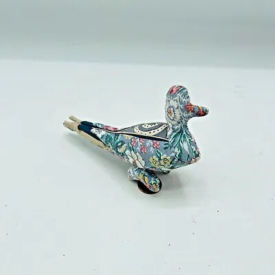 Vintage Hand Crafted Cloth Bird Pin Cushion Cottage Core Sewing Crafts  • $48.50