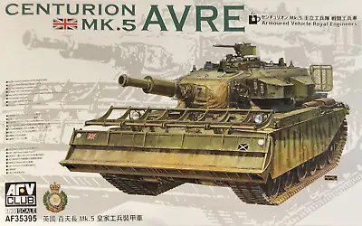 AFV Club 1:35 Centurion Mk.5 AVRE Model Kit #35395 Royal Engineers *SEALED BAGS* • £59.90