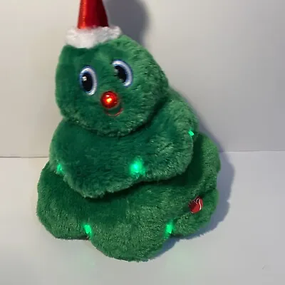 Dan Dee Plush Tree Animated Musical Rockin’ Around The Christmas Tree 13  Lights • $13.98