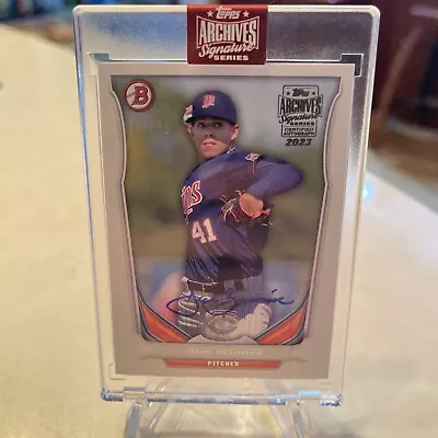 2023 Topps Archives Signature Series Jose Berrios Auto 15/98 2014 Bowman • $79.99