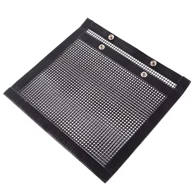 Mesh Grill Mat Griddle Accessories Non-Stick BBQ Mats • £12.78