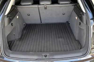 Rugged Rubber Boot Liner Cargo Trunk Mat For Audi Q3 11-19 TFSI OEM Shape • $69.97
