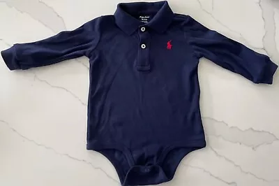 New Baby Boys Ralph Lauren Body Suit/Romper 6 M • £11.99