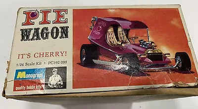 Used Monogram Pie Wagon Wild Custom Show Truck Model PC192200  • $32