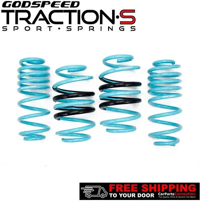 Godspeed Traction-S Lowering Springs For VW JETTA GLI 12-18  LS-TS-VN-0006 • $162