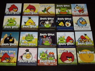 $4.95 • Buy Angry Birds Stickers ~ Lot Of 20 Stickers ~ New