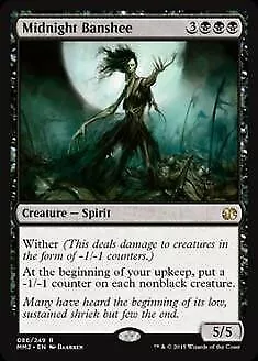 Midnight Banshee Modern Masters 2015 NM Black Rare MAGIC MTG CARD ABUGames • $6.65