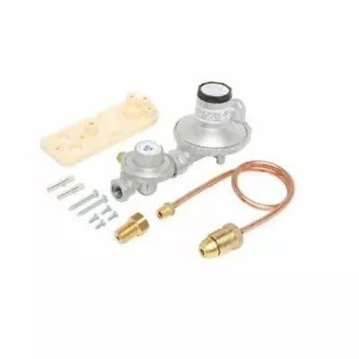 Bromic LPG Gas Regulator Single Kit 450mm Copper Tail Caravan House 6060526 • $102